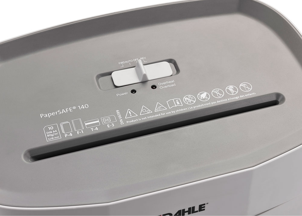 Aktenvernichter DAHLE PaperSAFE® 140