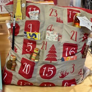 Adventskalender-Kissen