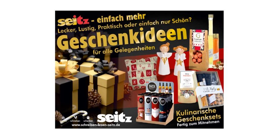 Geschenkideen bei Schreiben Lesen Seitz